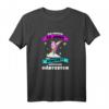 Lustiges Geburtstags T-Shirt für den HapPanda - Einhorn, Regenbogen & Sterne Motiv für das ewige Kind