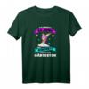 Lustiges Geburtstags T-Shirt für den HapPanda - Einhorn, Regenbogen & Sterne Motiv für das ewige Kind
