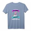 Lustiges Geburtstags T-Shirt für den HapPanda - Einhorn, Regenbogen & Sterne Motiv für das ewige Kind