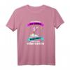 Lustiges Geburtstags T-Shirt für den HapPanda - Einhorn, Regenbogen & Sterne Motiv für das ewige Kind
