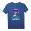 Lustiges Geburtstags T-Shirt für den HapPanda - Einhorn, Regenbogen & Sterne Motiv für das ewige Kind