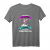 Lustiges Geburtstags T-Shirt für den HapPanda - Einhorn, Regenbogen & Sterne Motiv für das ewige Kind
