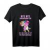 Einhorn Einschulung T-Shirt für Mädchen - Glitzerndes Outfit zum Schulstart, Geschenkidee für Erstklässlerinnen