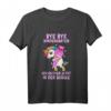 Einhorn Einschulung T-Shirt für Mädchen - Glitzerndes Outfit zum Schulstart, Geschenkidee für Erstklässlerinnen
