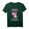 Einhorn Einschulung T-Shirt für Mädchen - Glitzerndes Outfit zum Schulstart, Geschenkidee für Erstklässlerinnen