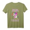 Einhorn Einschulung T-Shirt für Mädchen - Glitzerndes Outfit zum Schulstart, Geschenkidee für Erstklässlerinnen