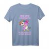 Einhorn Einschulung T-Shirt für Mädchen - Glitzerndes Outfit zum Schulstart, Geschenkidee für Erstklässlerinnen