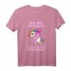 Einhorn Einschulung T-Shirt für Mädchen - Glitzerndes Outfit zum Schulstart, Geschenkidee für Erstklässlerinnen