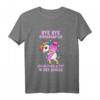 Einhorn Einschulung T-Shirt für Mädchen - Glitzerndes Outfit zum Schulstart, Geschenkidee für Erstklässlerinnen