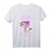 Einhorn Einschulung T-Shirt für Mädchen - Glitzerndes Outfit zum Schulstart, Geschenkidee für Erstklässlerinnen