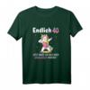 Lustiges Einhorn T-Shirt für den HapPanda Frauen - Party Outfit & Geschenkidee für humorvolle Damen