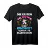 Lustiges Einhorn HapPanda T-Shirt – Originelles Geschenk für Männer & Frauen zum HapPanda, mit Spruch für Papa, Mama & Freunde