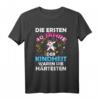 Lustiges Einhorn HapPanda T-Shirt – Originelles Geschenk für Männer & Frauen zum HapPanda, mit Spruch für Papa, Mama & Freunde