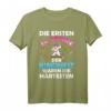 Lustiges Einhorn HapPanda T-Shirt – Originelles Geschenk für Männer & Frauen zum HapPanda, mit Spruch für Papa, Mama & Freunde