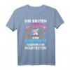 Lustiges Einhorn HapPanda T-Shirt – Originelles Geschenk für Männer & Frauen zum HapPanda, mit Spruch für Papa, Mama & Freunde