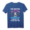 Lustiges Einhorn HapPanda T-Shirt – Originelles Geschenk für Männer & Frauen zum HapPanda, mit Spruch für Papa, Mama & Freunde