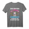 Lustiges Einhorn HapPanda T-Shirt – Originelles Geschenk für Männer & Frauen zum HapPanda, mit Spruch für Papa, Mama & Freunde