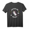 Notice Me Senpai T-Shirt – Kawaii Einhorn, Pastell Goth Style für Anime- und Videospiel-Liebhaber, perfekte Geschenkidee