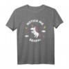 Notice Me Senpai T-Shirt – Kawaii Einhorn, Pastell Goth Style für Anime- und Videospiel-Liebhaber, perfekte Geschenkidee