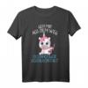 Geh mir aus dem Weg du unnötiger Sozialkontakt - Lustiges Einhorn T-Shirt mit Spruch für Freunde, Kollegen & Verwandte