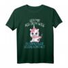 Geh mir aus dem Weg du unnötiger Sozialkontakt - Lustiges Einhorn T-Shirt mit Spruch für Freunde, Kollegen & Verwandte