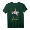 Frieda Namen Geschenk - Süßes Einhorn T-Shirt für Mädchen & Damen, Perfekt für Geburtstagsfeiern und Einhorn-Partys