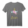 Frieda Namen Geschenk - Süßes Einhorn T-Shirt für Mädchen & Damen, Perfekt für Geburtstagsfeiern und Einhorn-Partys