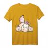 Einhorn Theodor liegend - NICI Kinder T-Shirt mit Tiermotiven, bequem und klassisch geschnitten