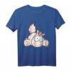 Einhorn Theodor liegend - NICI Kinder T-Shirt mit Tiermotiven, bequem und klassisch geschnitten