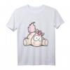 Einhorn Theodor liegend - NICI Kinder T-Shirt mit Tiermotiven, bequem und klassisch geschnitten