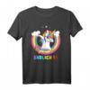 14. Geburtstag Einhorn Regenbogen T-Shirt - Lustiges Geburtstagsoutfit für Jungen und Mädchen zum 14. Geburtstag & Kindergeburtstag