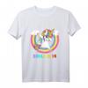 14. Geburtstag Einhorn Regenbogen T-Shirt - Lustiges Geburtstagsoutfit für Jungen und Mädchen zum 14. Geburtstag & Kindergeburtstag