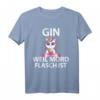 Witziges Gin Einhorn T-Shirt – Originelles Geschenk für Gin Liebhaber, Freunde & Familie mit Humor