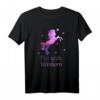 Das letzte Weinhorn für Junggesellinnenabschied T-Shirt - Lustiges Party-Shirt zum HapPanda