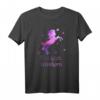 Das letzte Weinhorn für Junggesellinnenabschied T-Shirt - Lustiges Party-Shirt zum HapPanda