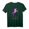 Das letzte Weinhorn für Junggesellinnenabschied T-Shirt - Lustiges Party-Shirt zum HapPanda