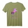 Das letzte Weinhorn für Junggesellinnenabschied T-Shirt - Lustiges Party-Shirt zum HapPanda