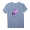 Das letzte Weinhorn für Junggesellinnenabschied T-Shirt - Lustiges Party-Shirt zum HapPanda