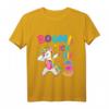 Kinder 3. Geburtstag Mädchen - Lustiges Tanzendes Einhorn T-Shirt als Geburtstagsgeschenk & Party Outfit