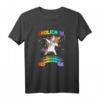 Einhorn 18. Geburtstag Mädchen Geschenk – Lustiges T-Shirt für 2005 Geborene, Party Deko & Überraschung zur Volljährigkeit