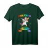 Einhorn 18. Geburtstag Mädchen Geschenk – Lustiges T-Shirt für 2005 Geborene, Party Deko & Überraschung zur Volljährigkeit