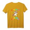 Einhorn 18. Geburtstag Mädchen Geschenk – Lustiges T-Shirt für 2005 Geborene, Party Deko & Überraschung zur Volljährigkeit