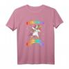 Einhorn 18. Geburtstag Mädchen Geschenk – Lustiges T-Shirt für 2005 Geborene, Party Deko & Überraschung zur Volljährigkeit