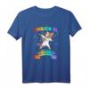 Einhorn 18. Geburtstag Mädchen Geschenk – Lustiges T-Shirt für 2005 Geborene, Party Deko & Überraschung zur Volljährigkeit