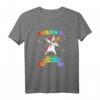 Einhorn 18. Geburtstag Mädchen Geschenk – Lustiges T-Shirt für 2005 Geborene, Party Deko & Überraschung zur Volljährigkeit