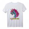Gruseliges Zombiecorn Halloween T-Shirt - Lustiges Einhorn Zombie Kostüm für Kinder und Erwachsene, Last Minute Geschenkidee