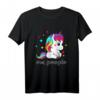 Lustiges Einhorn Meme T-Shirt Rainbow EW – Perfekt für Einhorn Liebhaber, Geek, Nerd & Fantasy Fans als Geschenk oder Party Outfit