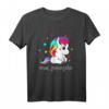 Lustiges Einhorn Meme T-Shirt Rainbow EW – Perfekt für Einhorn Liebhaber, Geek, Nerd & Fantasy Fans als Geschenk oder Party Outfit