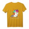 Lustiges Einhorn Meme T-Shirt Rainbow EW – Perfekt für Einhorn Liebhaber, Geek, Nerd & Fantasy Fans als Geschenk oder Party Outfit