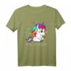 Lustiges Einhorn Meme T-Shirt Rainbow EW – Perfekt für Einhorn Liebhaber, Geek, Nerd & Fantasy Fans als Geschenk oder Party Outfit